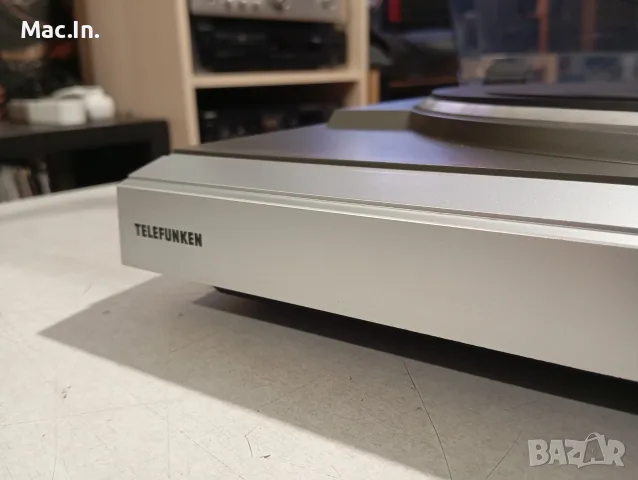 Грамофон Telefunken HS800, снимка 6 - Грамофони - 55570817