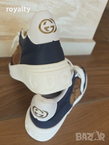 Gucci Нови Дамски Маратонки [36-40 Номер] с Кутия , снимка 3 - Маратонки - 55012656