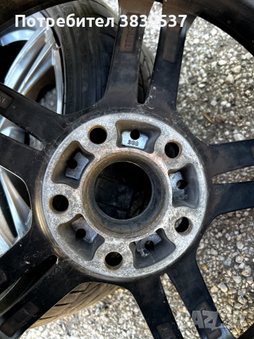 Оригинални джанти 19" за BMW Style 351 * Спорт Пакет * 5x120 F10 F11 F06, снимка 7 - Гуми и джанти - 54991607