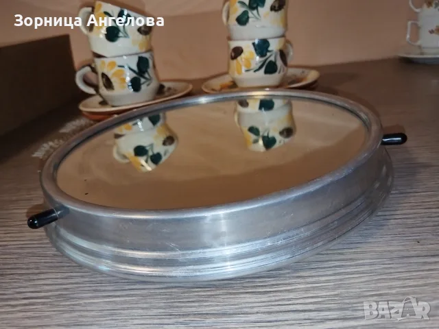 Винтидж немски порцелан и керамика плюс въртящ поднос , снимка 9 - Сервизи - 55598884