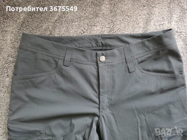 Дамско долнище Haglofs MID II FJELL PANT - Размер L, снимка 3 - Панталони - 55443981