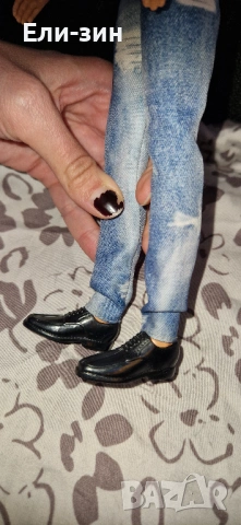 кукла Барби Кен с дънки и обувки, снимка 3 - Кукли - 54244183