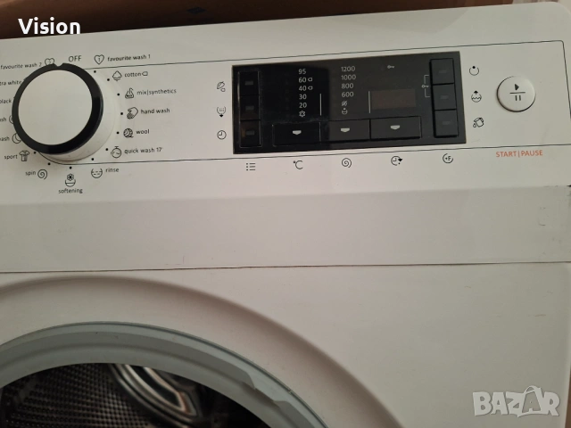 Врата пералня Gorenje W7523 вратичка senso care 7kg , снимка 3 - Перални - 54791189