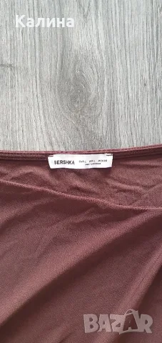 Рокля Bershka, размер М-L, снимка 3 - Рокли - 55352540