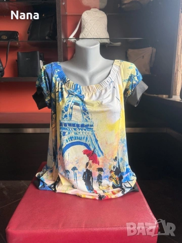 ВСИЧКО ПО 7€ ЗА БРОЙ ТУНИКИ И БЛУЗИ НАМАЛЕНИ!, снимка 3 - Туники - 54182823