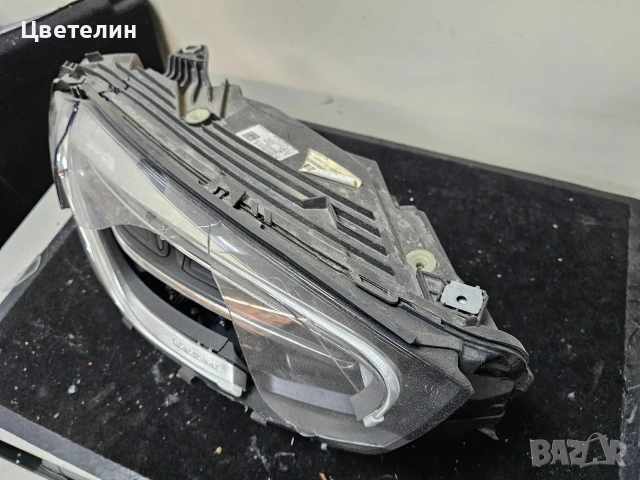 Десен фар Mercedes GLC Led High desen far мерцедес глц 253, снимка 6 - Части - 54488042