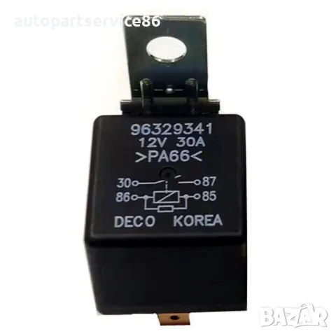 модул за управление на релета 96329341 за Chevrolet Captiva 2.2 VCDi (2012 г.), снимка 3 - Части - 55502212