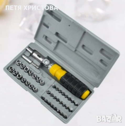 Комплект инструменти AIWA, снимка 4 - Куфари с инструменти - 54787245