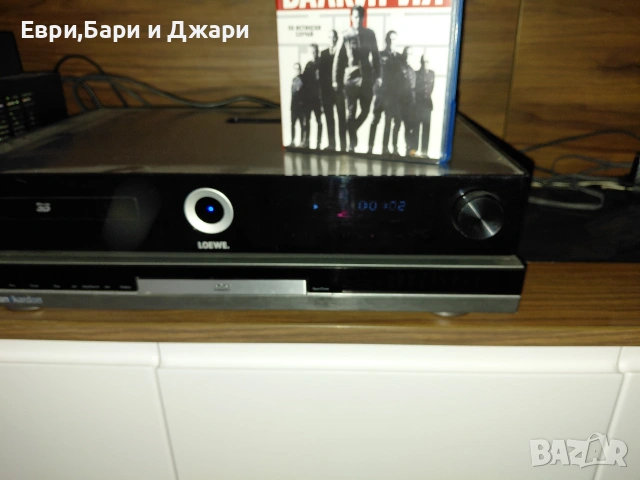 LOEWE. 3D BLY-RAY MEDIA VISION & RESEIVER, снимка 13 - Плейъри, домашно кино, прожектори - 54892509