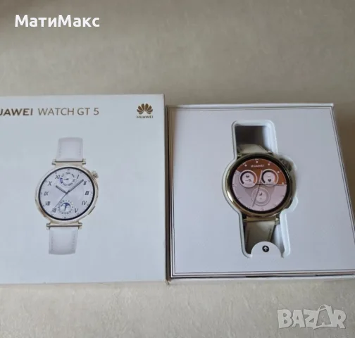 Huawei Watch GT 5, снимка 8 - Смарт часовници - 55623795