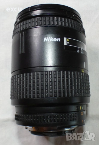 Обектив Nikkor AF 28-85 + macro, снимка 2 - Обективи и филтри - 54923711