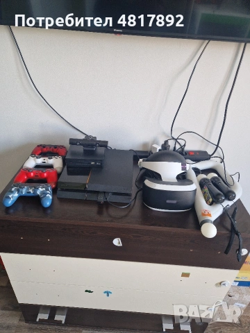 Playstation 4 с аксесоари