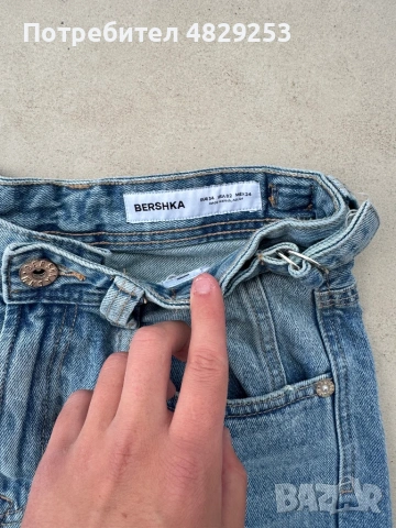 Дамски къси панталони Bershka, снимка 3 - Сукмани - 54576576