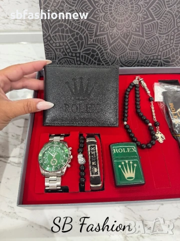 Мъжки комплект Rolex, снимка 4 - Подаръци за мъже - 54011795