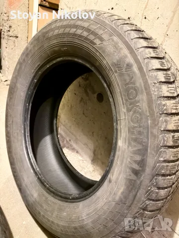 Зимни гуми 4бр. Yokohama BlueEarth 265/60/18, снимка 3 - Гуми и джанти - 55625757