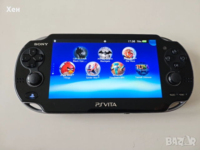 Sony PS Vita - хакната - качени много игри, снимка 10 - PlayStation конзоли - 54610632