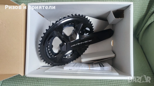 POWERMETER DURA ACE SHIMANO Курбели , снимка 17 - Велосипеди - 55228491