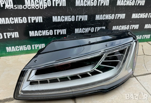 Фар ляв фарове Matrix за Ауди А8 фейс Audi A8 4H facelift 