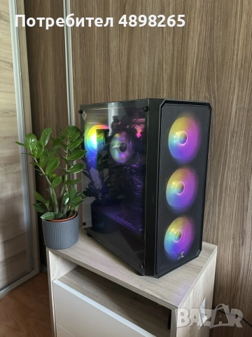Нов Бюджетен Геймърски Компютър / Ryzen 3 3200G / B550M / RGB / Отличен за Игри и Работа