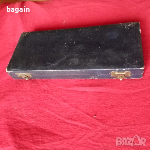 Уникален комплект с печат., снимка 3 - Антикварни и старинни предмети - 54071970