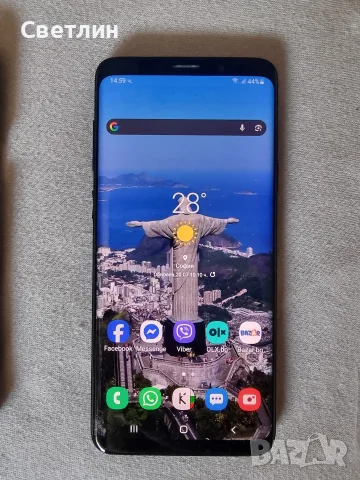 Samsung galaxy S9+, снимка 2 - Samsung - 55352519