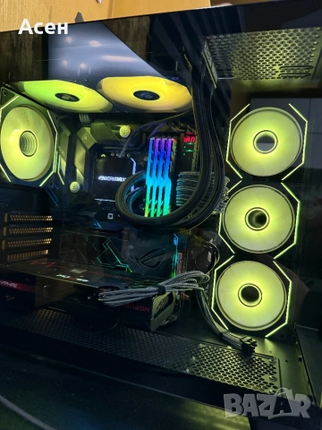 геймърски компютър ASUS ROG i9-9900KS 5.0GHz , снимка 2 - Други - 54882030