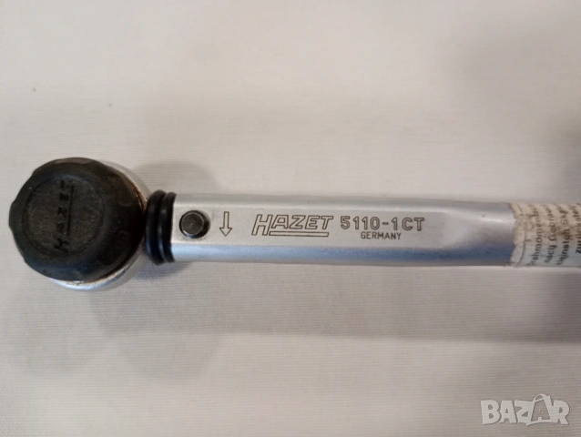 Hazet Динамометричен ключ 3/8, 10-60 Nm  5110-1 CT  30 см, снимка 4 - Гедорета - 54390705