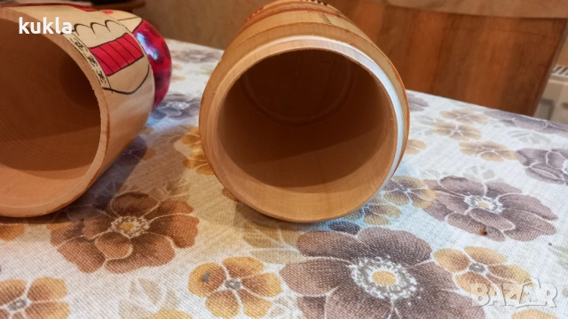 Матрьошка за бутилка , снимка 8 - Колекции - 54249127