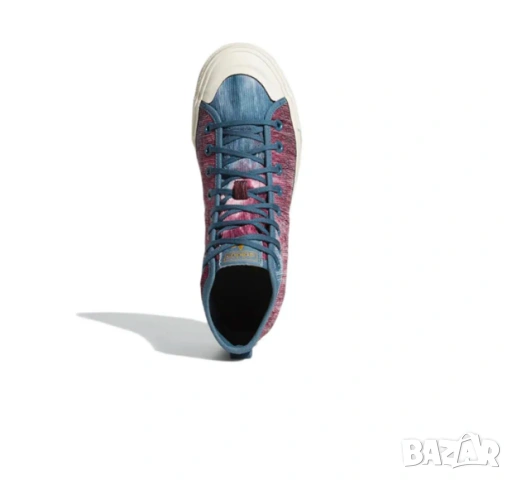кецове Adidas Nizza High RF „Victory Crimson Orbit Indigo“ номер 46 2/3, снимка 4 - Кецове - 54371710