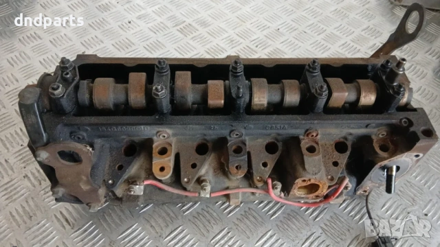 Глава Ford Focus 1.8 TDCi 2002