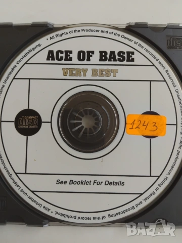 Ace of Base - The very best - матричен диск музика