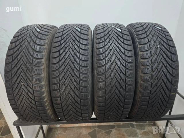 4бр зимни гуми 185/55/15 PIRELLI L06149 , снимка 5 - Гуми и джанти - 55133687