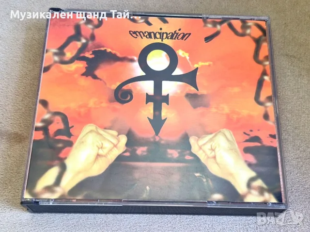 Компакт Дискове - Поп Рок: Prince - Emancipation - 3 CD 