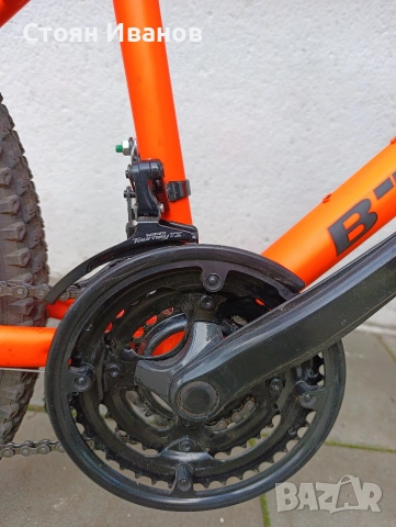 Детски велосипед B'TWIN Rockrider 500 24 цола с 18 скорости, снимка 13 - Велосипеди - 54836612