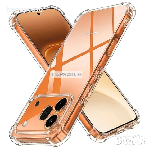 Honor 600 Pro / 600 / 600 Lite / Удароустойчив силиконов кейс гръб калъф с камера протектор
