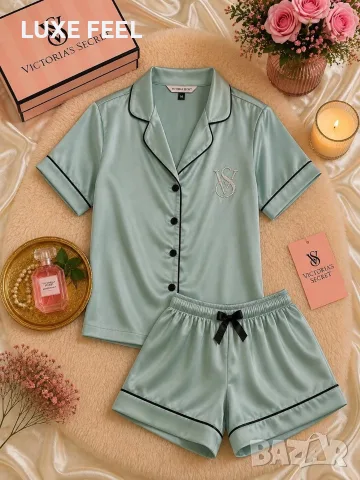 Victoria Secret ⚜️Дамски Пижами , снимка 7 - Пижами - 55542355