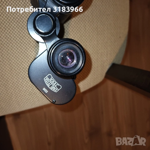 чисто нов бинокъл карл цайс 10 х 50, снимка 5 - Екипировка - 54486458