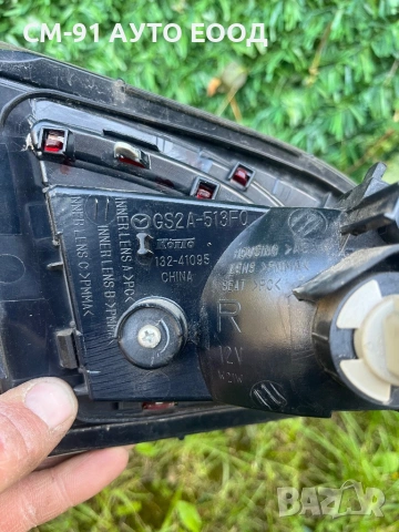 Стопове за Мазда 6 08-13 , снимка 8 - Аксесоари и консумативи - 54313552