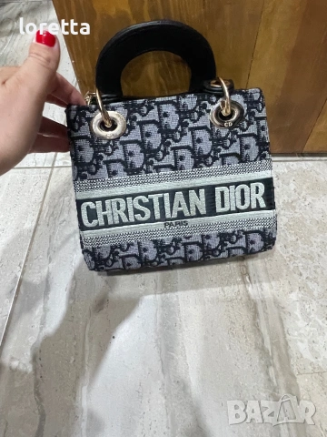 Чанта по модел Dior mini , снимка 2 - Чанти - 55193788