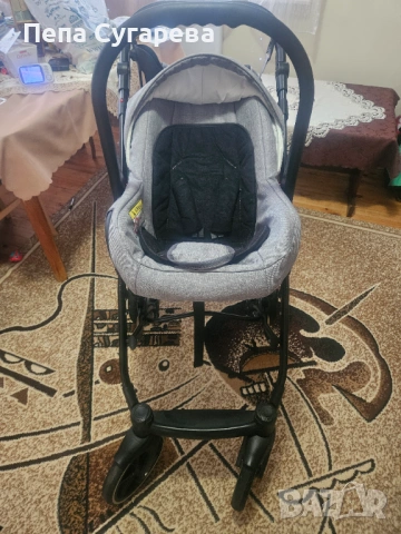 Бебешка количка, снимка 10 - Детски колички - 54021063
