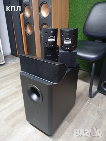 5.1 система Pioneer , снимка 4 - Аудиосистеми - 54406257