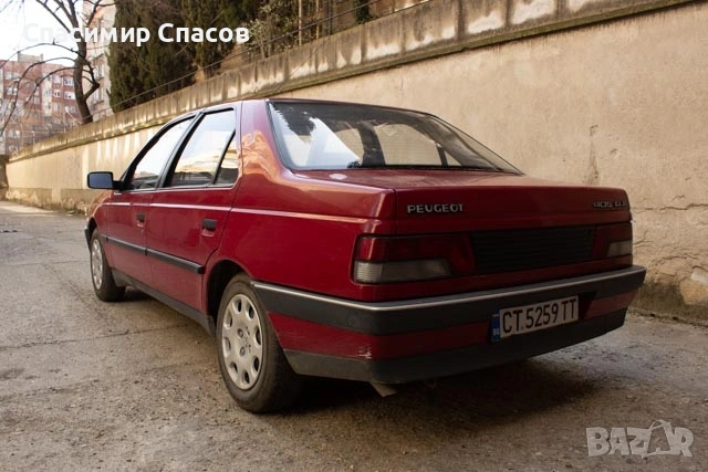 PEUGEOT 405 , снимка 4 - Автомобили и джипове - 54332502