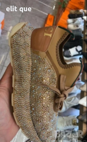 дамски маратонки Gucci , снимка 2 - Маратонки - 55070487