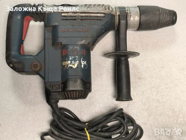 Професионален перфоратор Bosch GBH 5-40 DE, снимка 2 - Перфоратори - 55495011