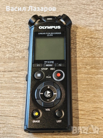 Цифров диктофон OLYMPUS LS-P4 