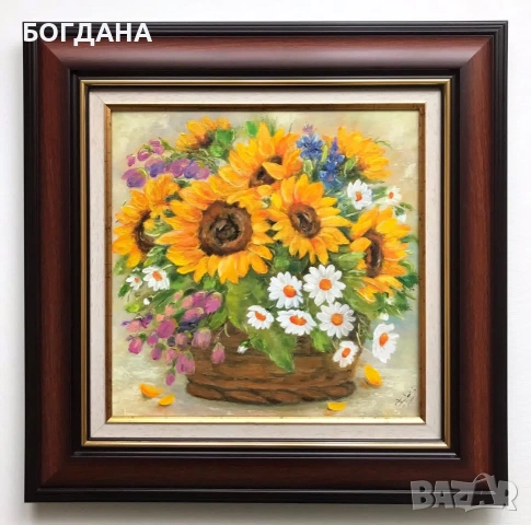 Картини с маслени бои, снимка 8 - Картини - 55038471