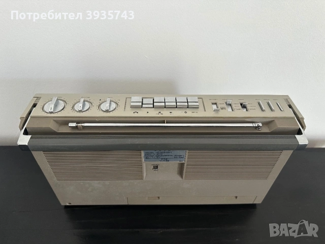 Nordmende boombox ПРОМОЦИЯ, снимка 8 - Радиокасетофони, транзистори - 54562119