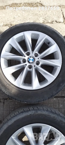 Оригинални джанти за BMW X3- F25- 18 цола, снимка 3 - Гуми и джанти - 54530836