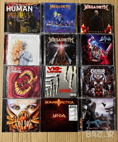 Megadeth - Violence - Sonata Arctica - Pyracanda - Sodom 