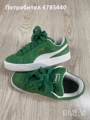 Сникърси Puma Suede XL, снимка 3 - Детски маратонки - 54065398